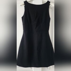 Brand new black sleeveless dress by LuFeng never worn and still in original pack